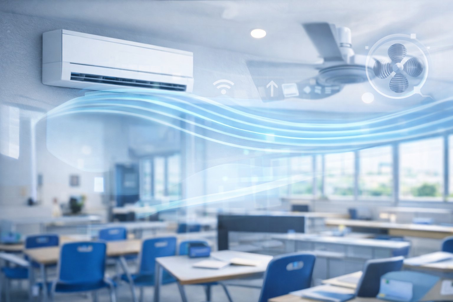Climatização e Ventilação